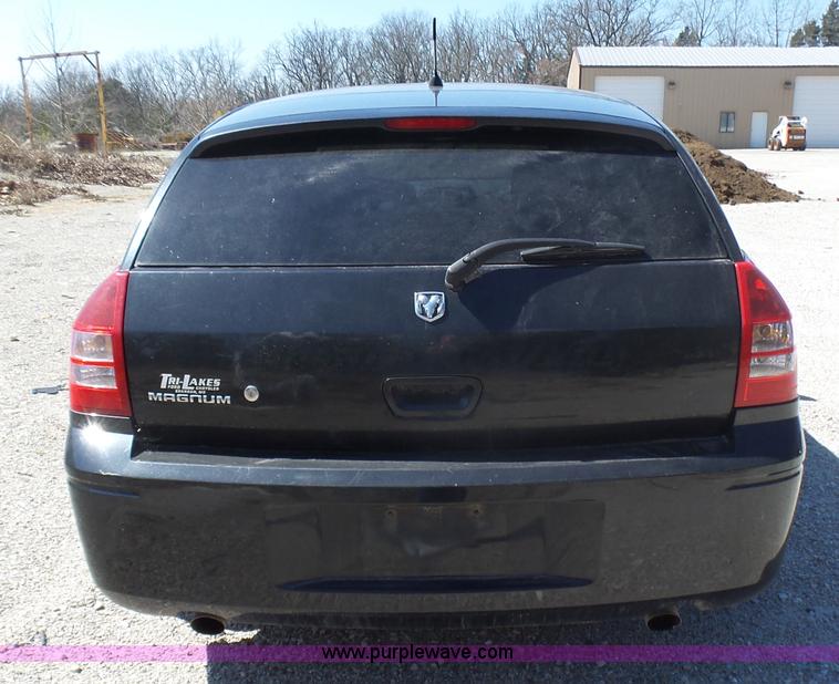 image for item L5471 2008 Dodge Magnum SXT