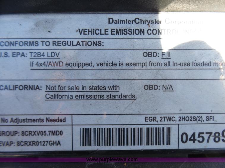 image for item L5471 2008 Dodge Magnum SXT