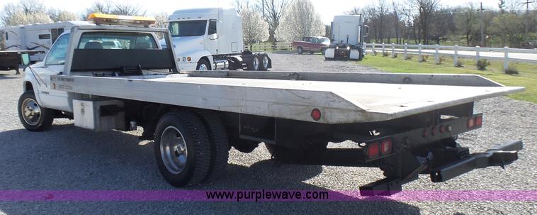 image for item L5474 1998 Chevrolet 3500HD rollback truck