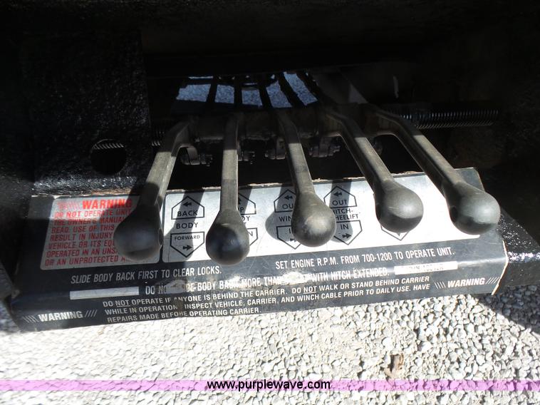 image for item L5474 1998 Chevrolet 3500HD rollback truck