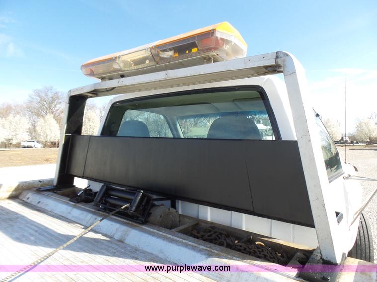 image for item L5474 1998 Chevrolet 3500HD rollback truck