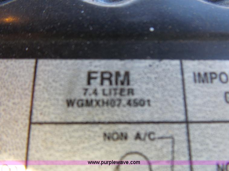 image for item L5474 1998 Chevrolet 3500HD rollback truck