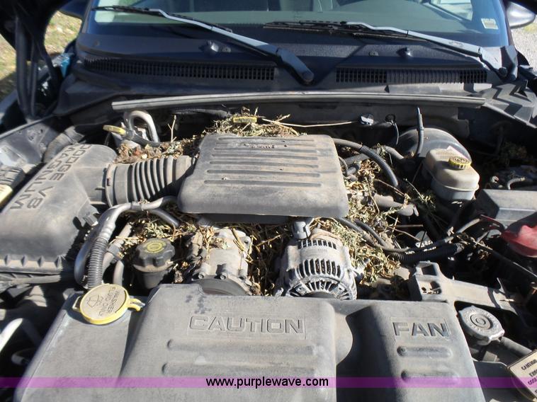 image for item L5485 2002 Dodge Dakota Sport Quad Cab pickup truck