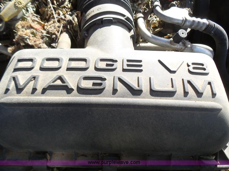 image for item L5485 2002 Dodge Dakota Sport Quad Cab pickup truck