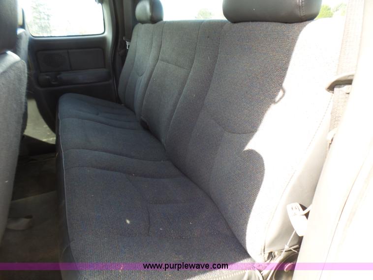 image for item L5487 2003 Chevrolet Silverado 1500 Ext. Cab pickup truck