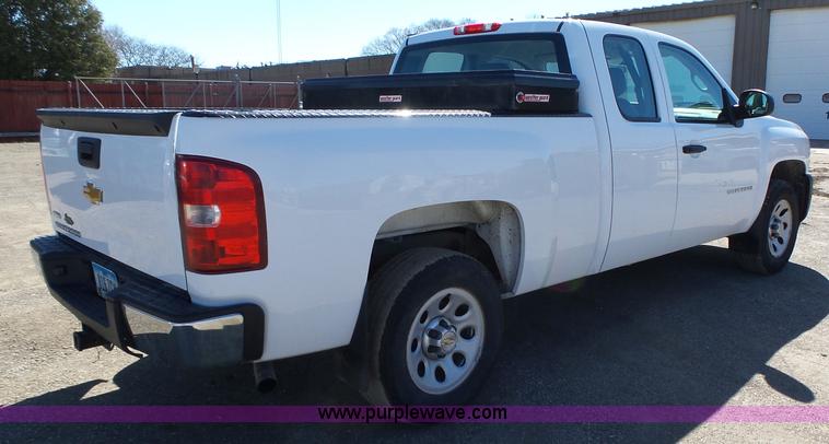 image for item L5603 2012 Chevrolet Silverado 1500 Ext. Cab pickup truck