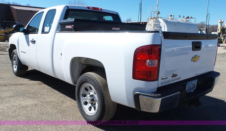 image for item L5603 2012 Chevrolet Silverado 1500 Ext. Cab pickup truck