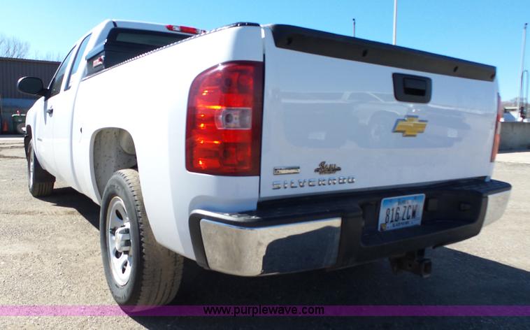 image for item L5603 2012 Chevrolet Silverado 1500 Ext. Cab pickup truck