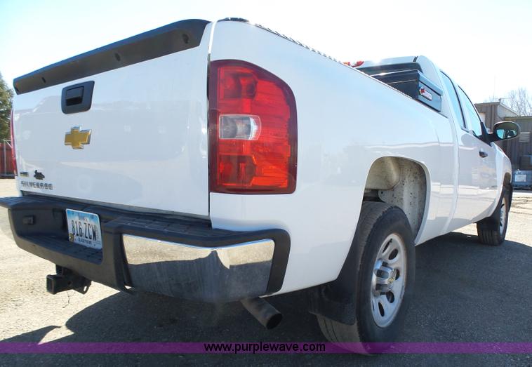 image for item L5603 2012 Chevrolet Silverado 1500 Ext. Cab pickup truck