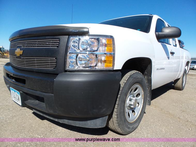 image for item L5603 2012 Chevrolet Silverado 1500 Ext. Cab pickup truck
