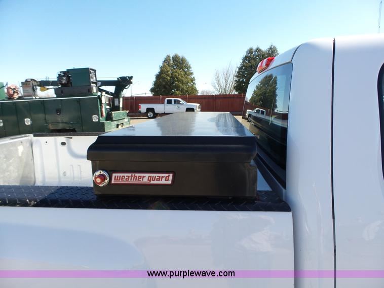 image for item L5603 2012 Chevrolet Silverado 1500 Ext. Cab pickup truck