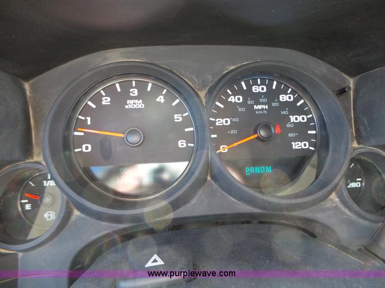 image for item L5603 2012 Chevrolet Silverado 1500 Ext. Cab pickup truck