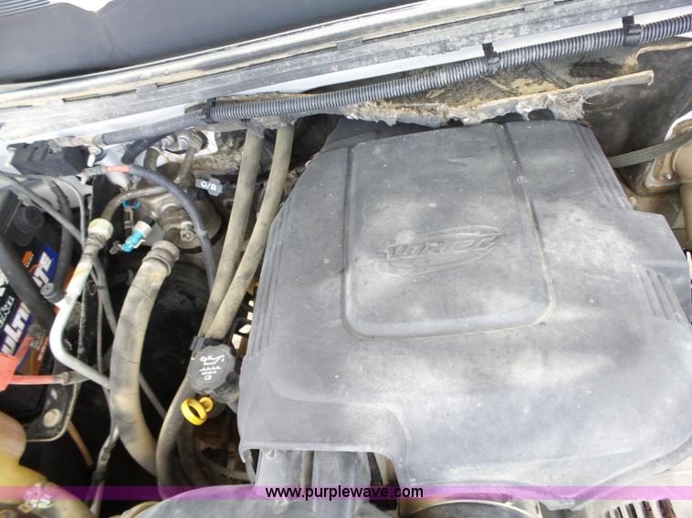 image for item L5605 2009 Chevrolet Silverado 2500HD Ext. Cab pickup truck