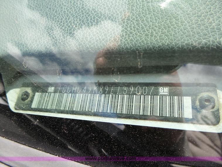 image for item L5605 2009 Chevrolet Silverado 2500HD Ext. Cab pickup truck