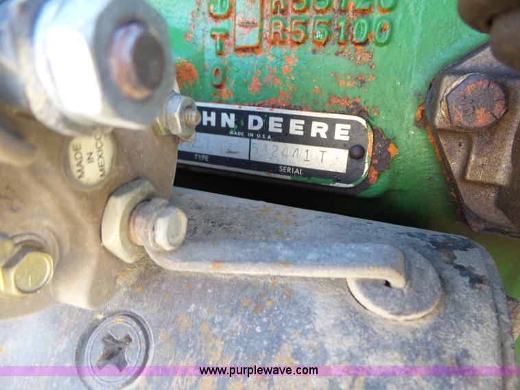 image for item L5609 John Deere 301A tractor