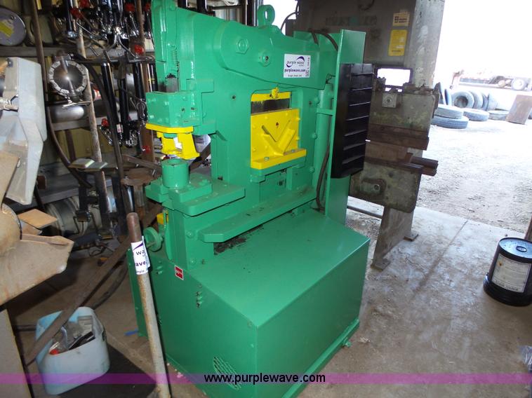 image for item L5616 Uni-Hydro iron worker