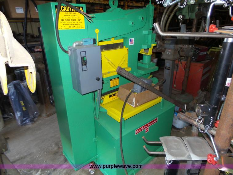 image for item L5616 Uni-Hydro iron worker