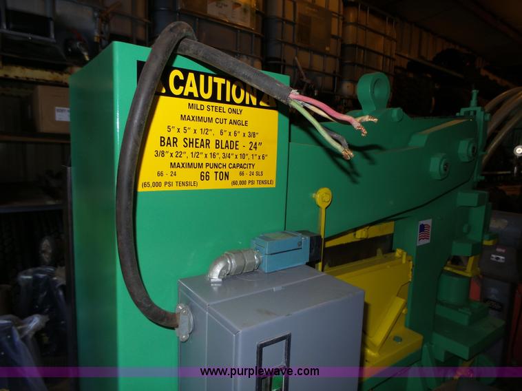 image for item L5616 Uni-Hydro iron worker