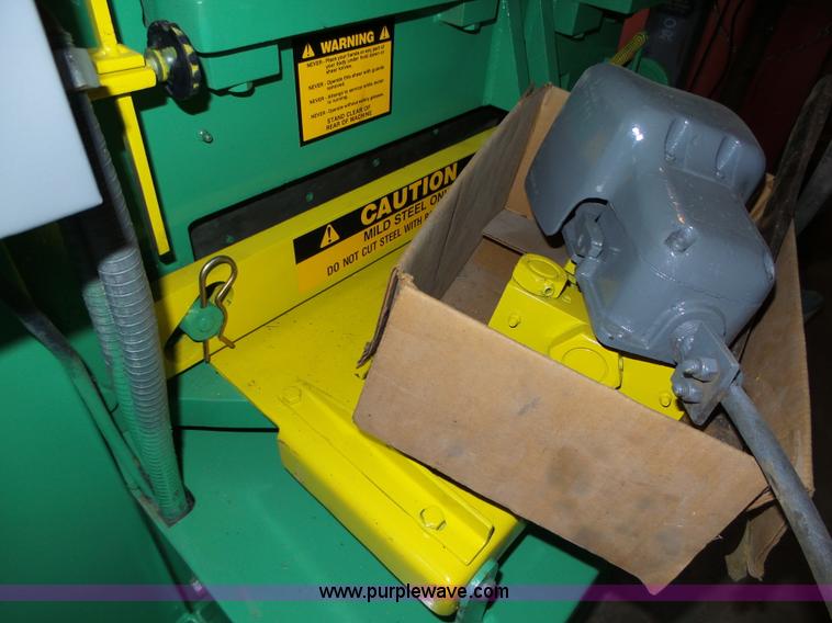 image for item L5616 Uni-Hydro iron worker