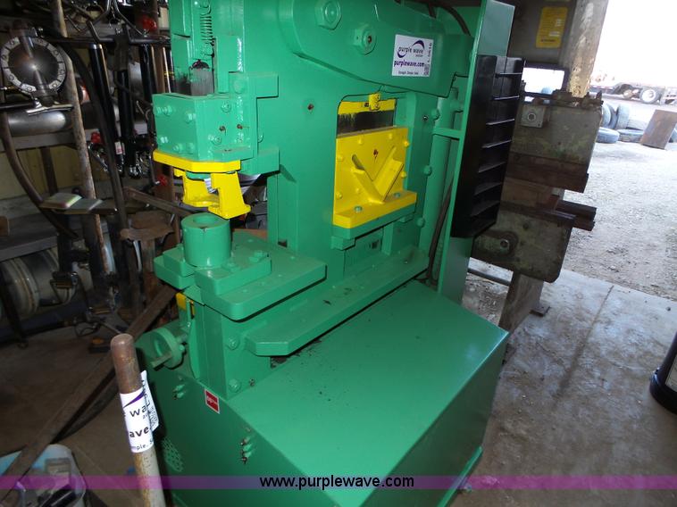 image for item L5616 Uni-Hydro iron worker