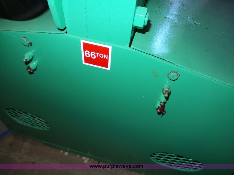 image for item L5616 Uni-Hydro iron worker