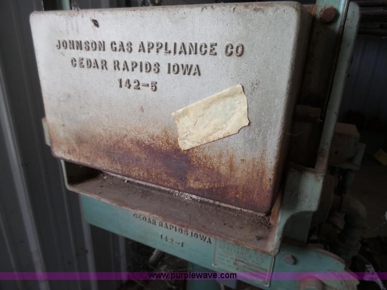 Johnson 143K heat treating furnace in Exira, IA Item L5619 sold