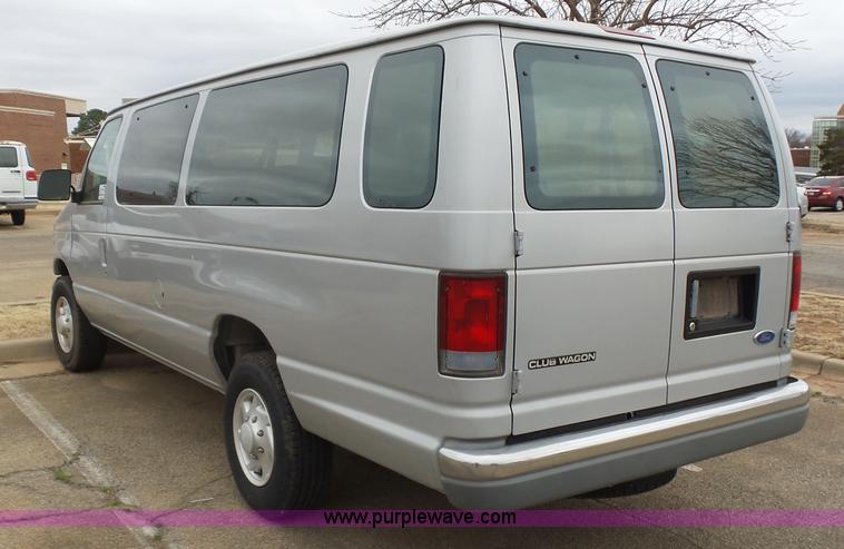 image for item L5765 1997 Ford Club Wagon E350 Super van