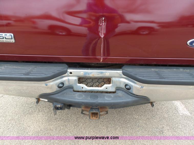 image for item L5768 2006 Ford F250 Super Duty SuperCrew pickup truck