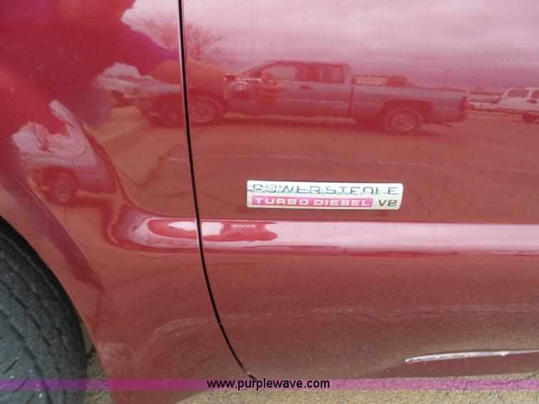 image for item L5768 2006 Ford F250 Super Duty SuperCrew pickup truck