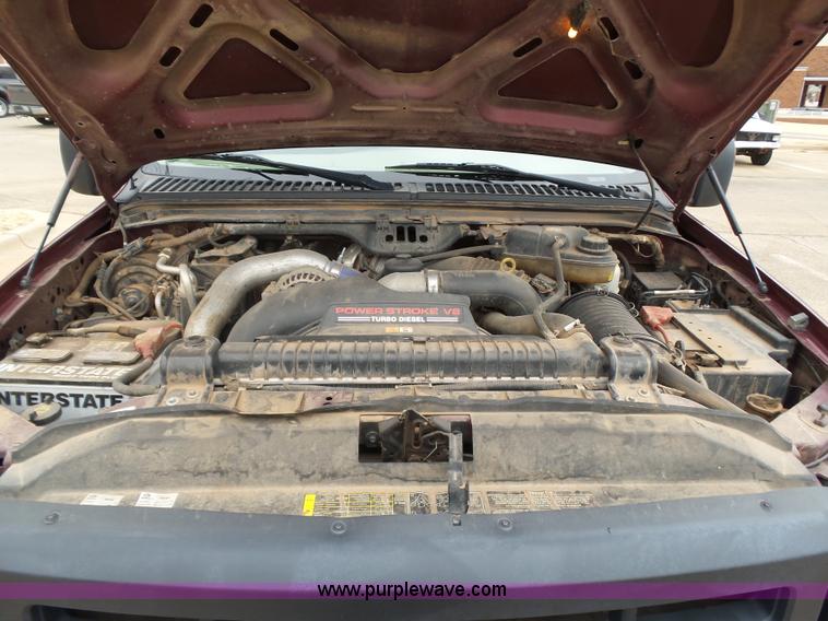 image for item L5768 2006 Ford F250 Super Duty SuperCrew pickup truck