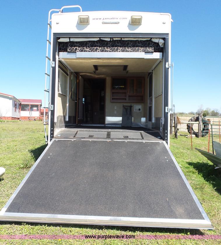 image for item L5791 2011 Raptor Velocity travel trailer RV