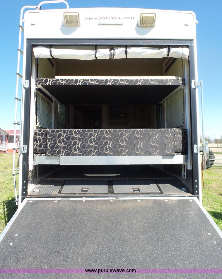 image for item L5791 2011 Raptor Velocity travel trailer RV