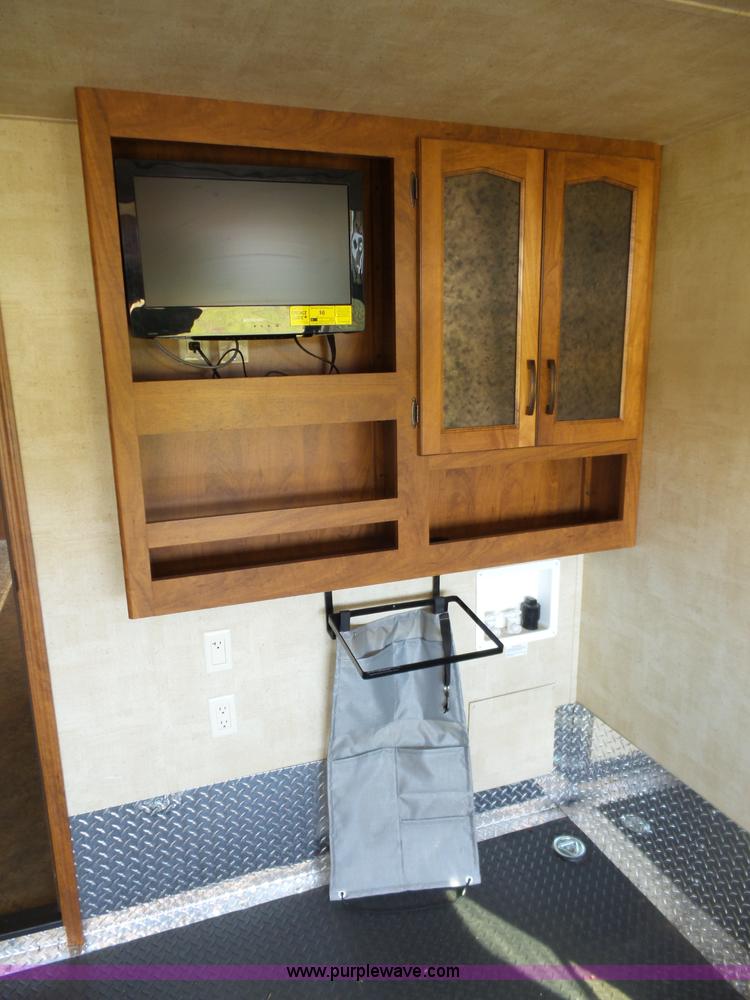 image for item L5791 2011 Raptor Velocity travel trailer RV