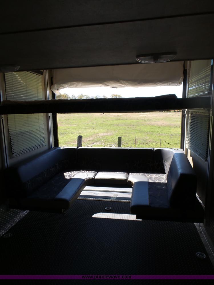 image for item L5791 2011 Raptor Velocity travel trailer RV