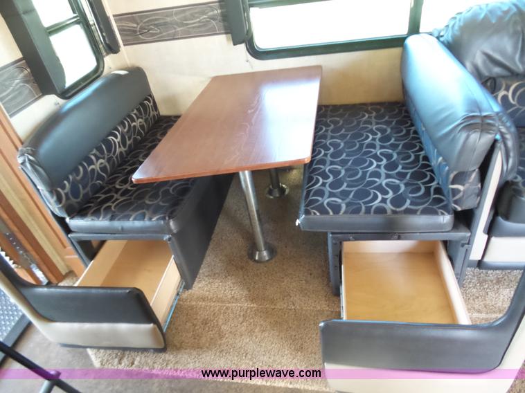 image for item L5791 2011 Raptor Velocity travel trailer RV