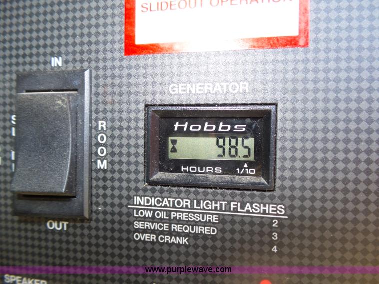 image for item L5791 2011 Raptor Velocity travel trailer RV