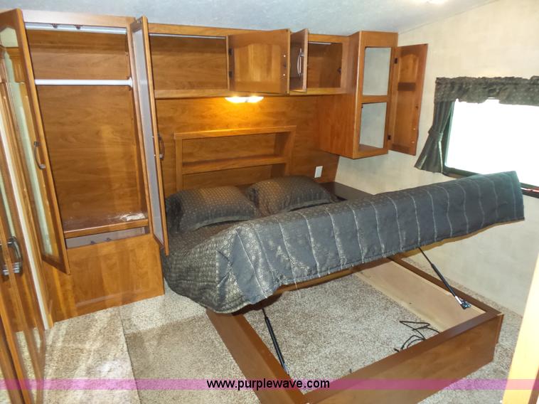 image for item L5791 2011 Raptor Velocity travel trailer RV