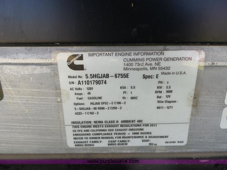 image for item L5791 2011 Raptor Velocity travel trailer RV