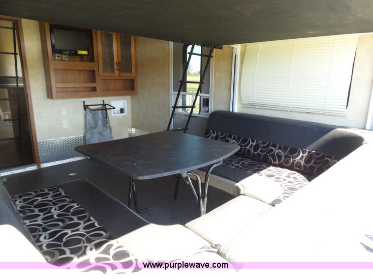 image for item L5791 2011 Raptor Velocity travel trailer RV