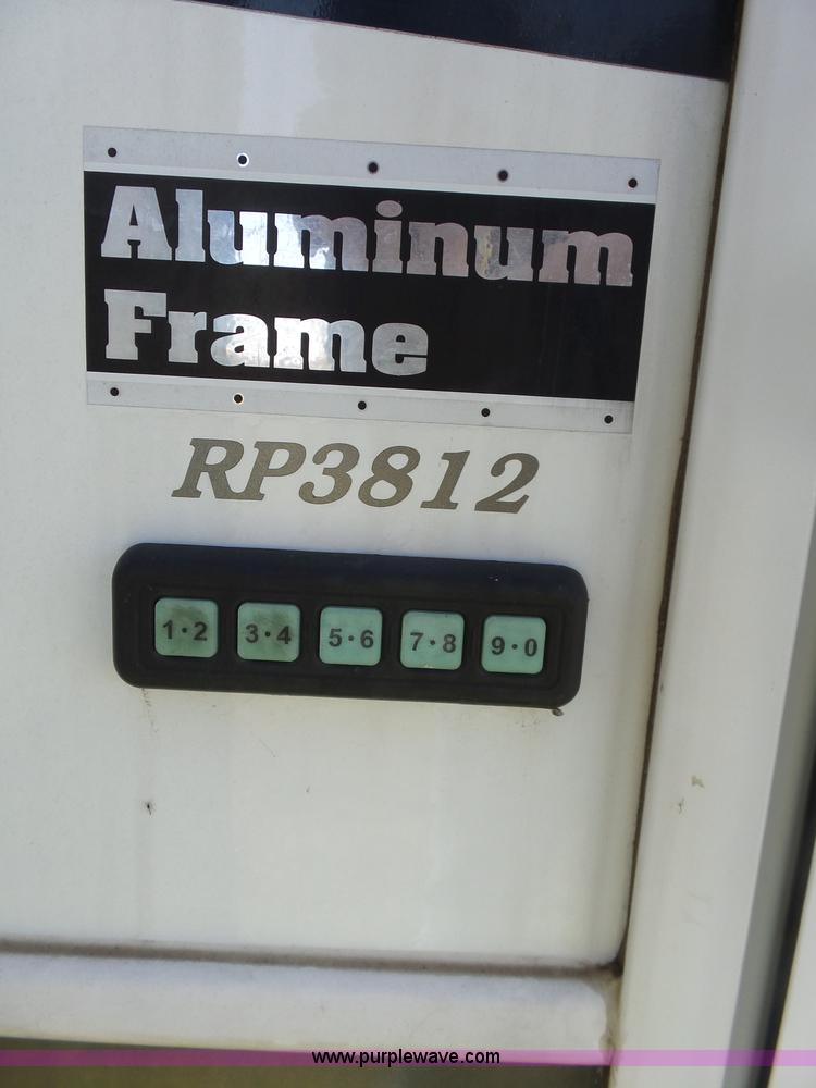 image for item L5791 2011 Raptor Velocity travel trailer RV