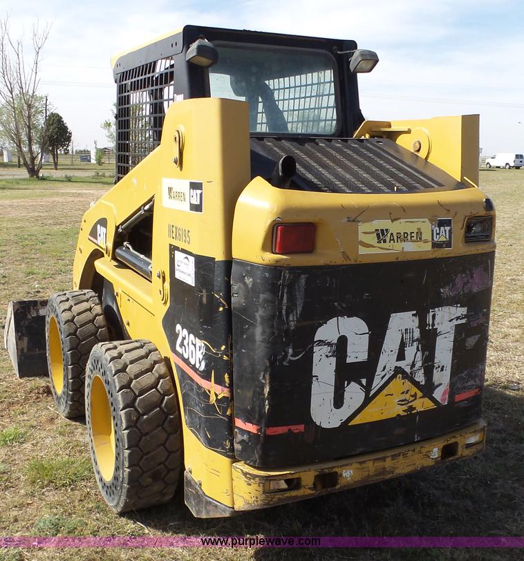 image for item L6536 2007 Caterpillar 236B skid steer