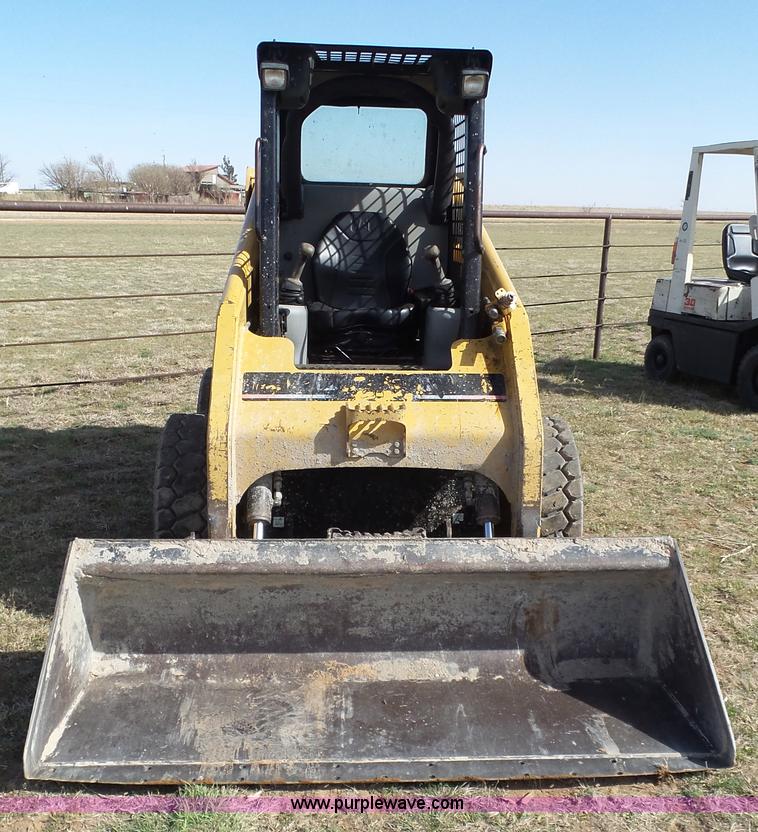 image for item L6536 2007 Caterpillar 236B skid steer