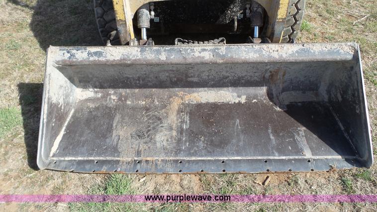 image for item L6536 2007 Caterpillar 236B skid steer