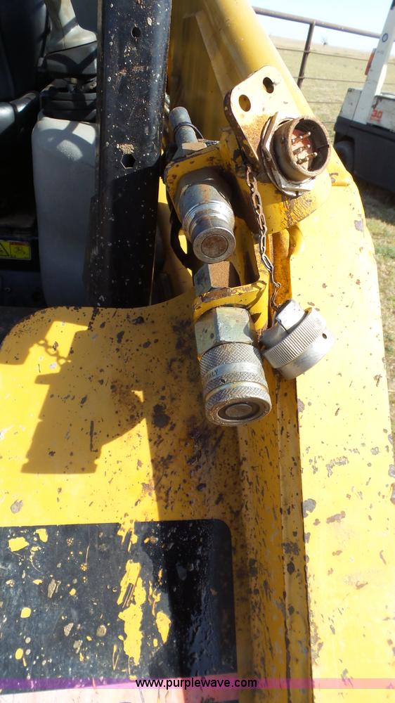 image for item L6536 2007 Caterpillar 236B skid steer