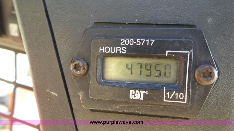 image for item L6536 2007 Caterpillar 236B skid steer