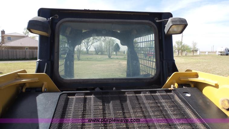 image for item L6536 2007 Caterpillar 236B skid steer