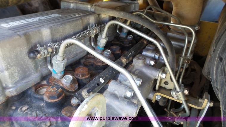 image for item L6536 2007 Caterpillar 236B skid steer