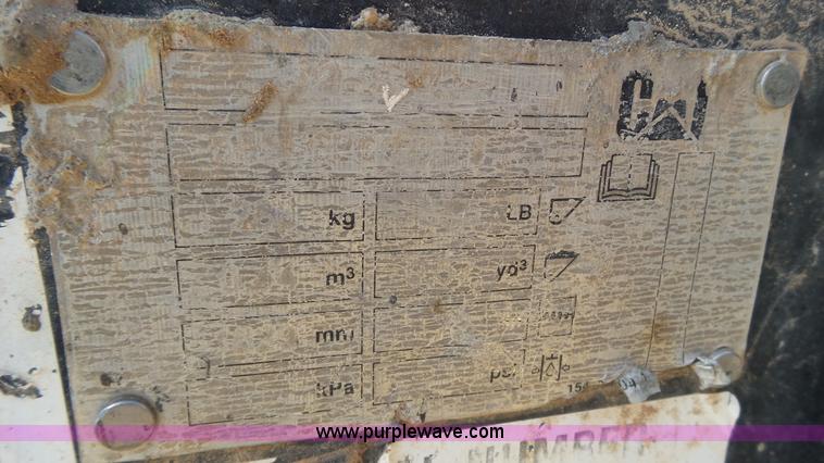 image for item L6536 2007 Caterpillar 236B skid steer