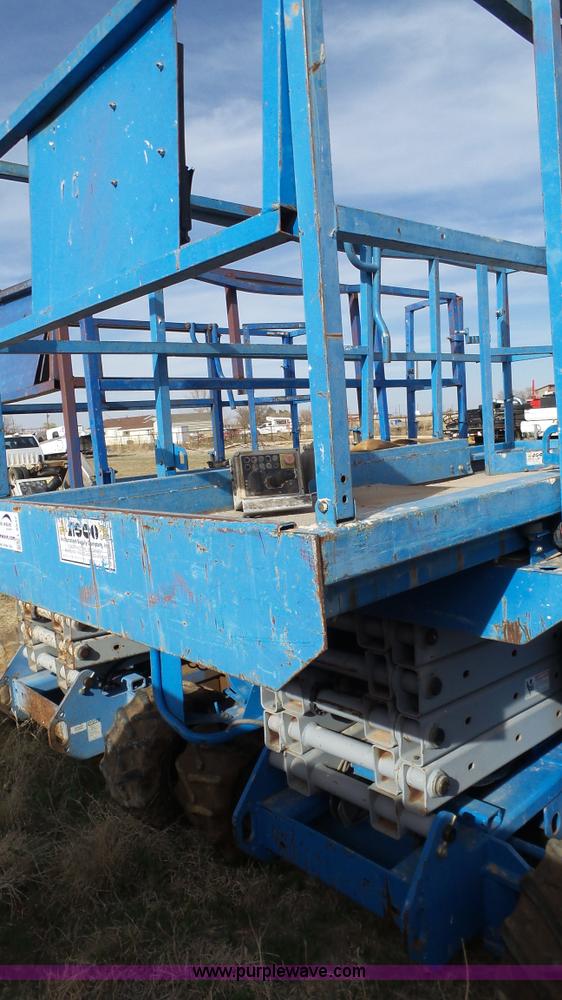 image for item L6537 Genie GS2668RT scissor lift