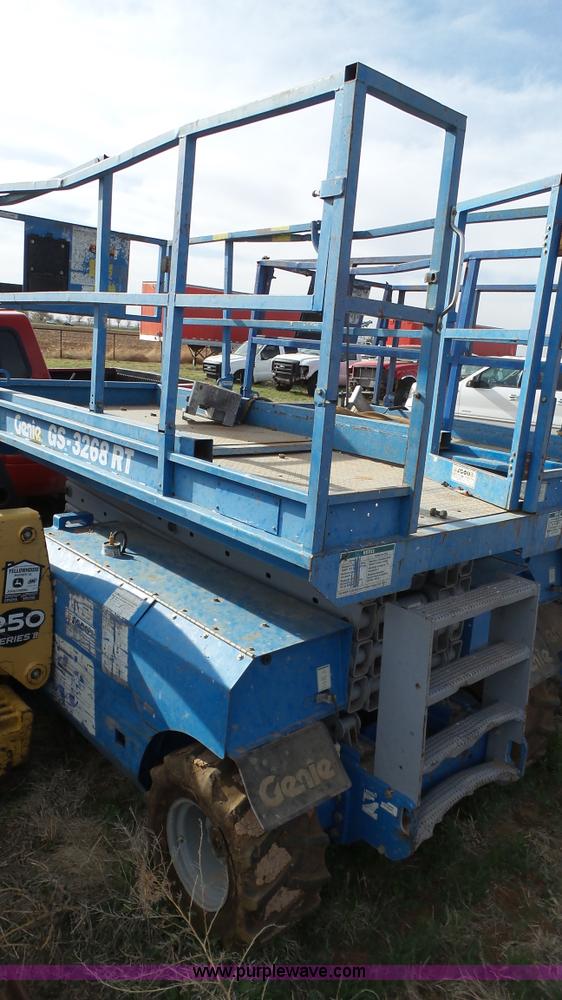 image for item L6537 Genie GS2668RT scissor lift